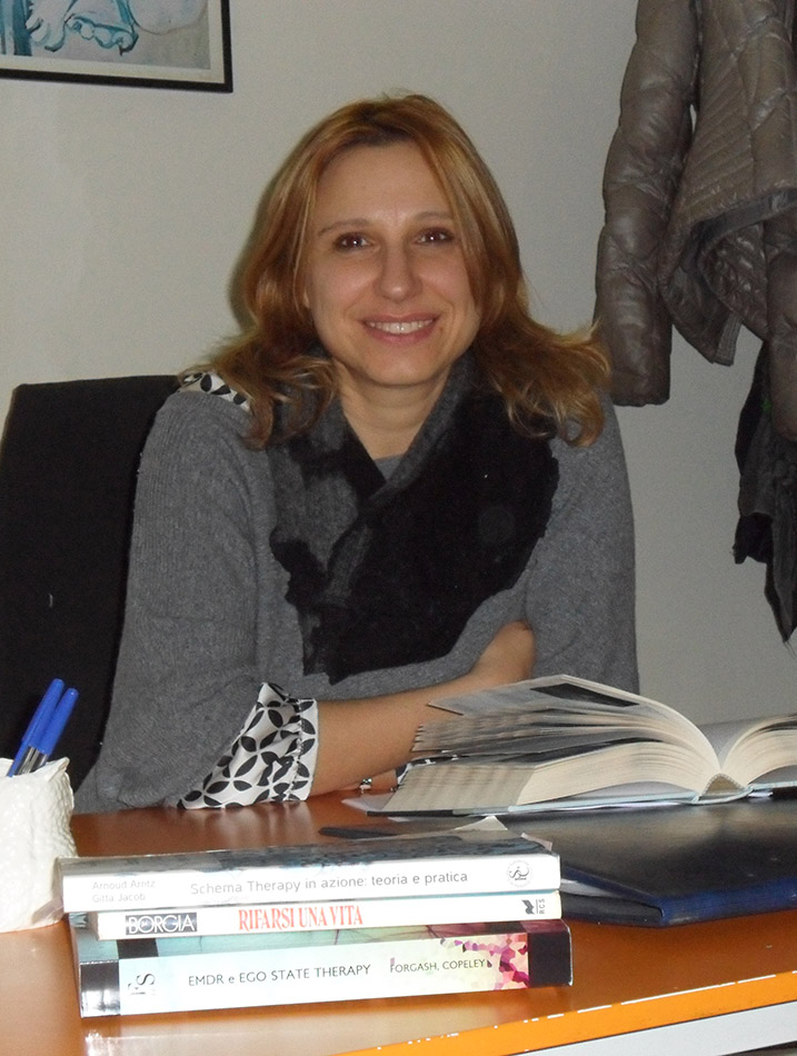 Dott.ssa Valentina Sparatore, Psicologa Clinica, Psicoterapeuta a Roma